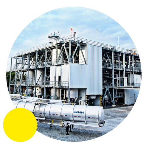 UES recycled oil re-refinery UES recycled oil re-refinery