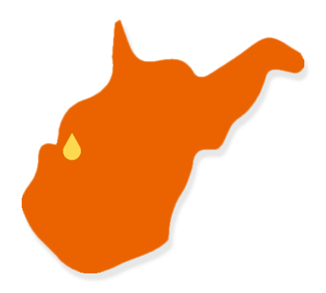UES Service Area West Virginia